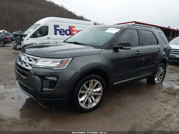 1FM5K8D89JGC52977 2018 FORD EXPLORER - Image 2