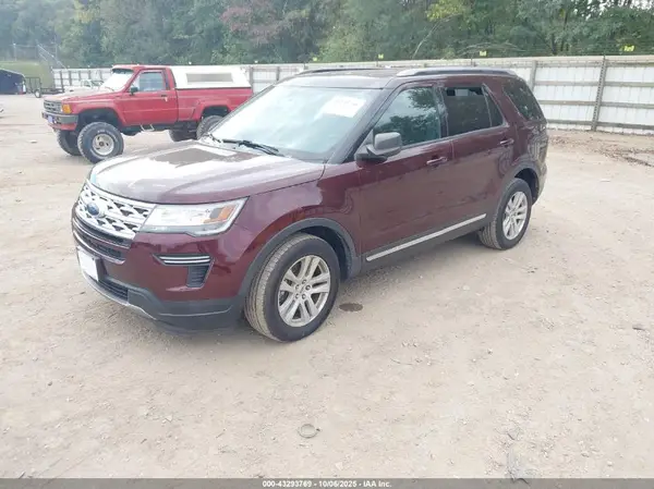 1FM5K8D89JGC53160 2018 FORD EXPLORER - Image 2