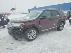 1FM5K8D89JGC53661 2018 FORD EXPLORER