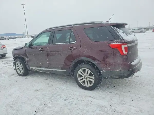 1FM5K8D89JGC53661 2018 FORD EXPLORER - Image 2
