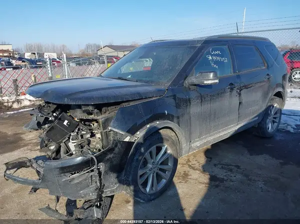 1FM5K8D89JGC60481 2018 FORD EXPLORER - Image 2