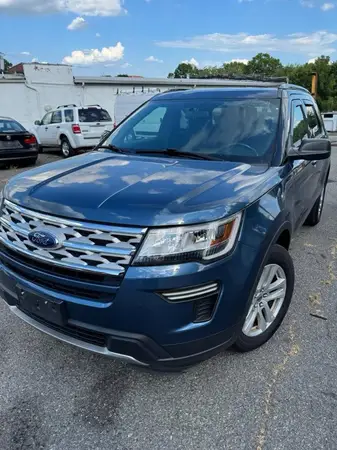 1FM5K8D89JGC64787 2018 FORD EXPLORER - Image 2