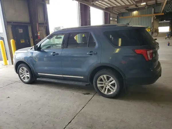1FM5K8D89JGC65793 2018 FORD EXPLORER - Image 2