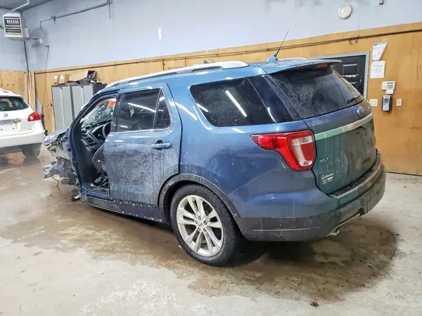 1FM5K8D89JGC67110 2018 FORD EXPLORER - Image 2