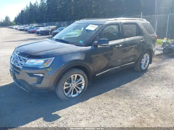 1FM5K8D89JGC73909 2018 FORD EXPLORER - Image 2