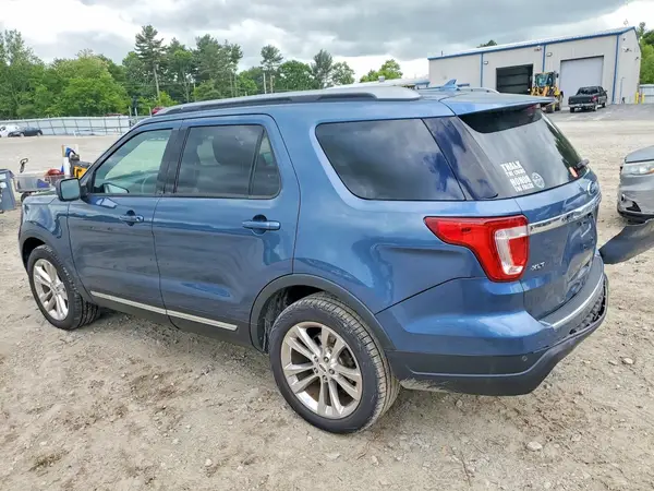 1FM5K8D89JGC78592 2018 FORD EXPLORER - Image 2