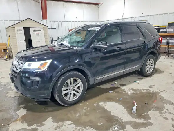 1FM5K8D89JGC79287 2018 FORD EXPLORER - Image 1