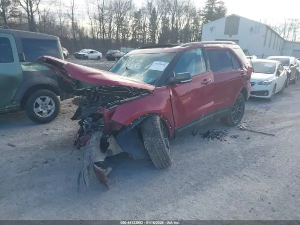 1FM5K8D89JGC79497 2018 FORD EXPLORER - Image 2