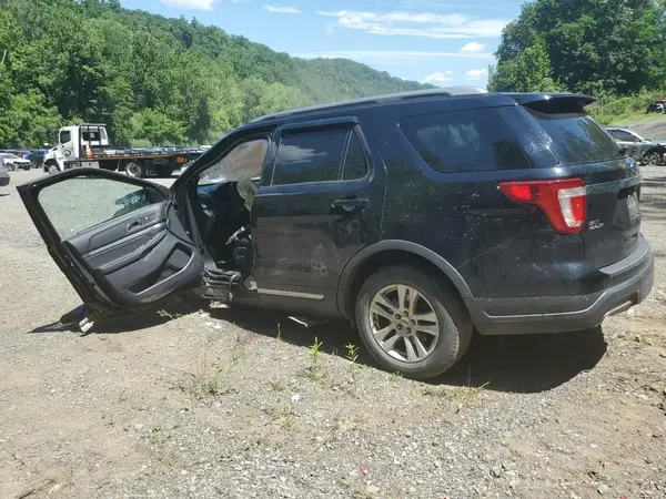 1FM5K8D89JGC89849 2018 FORD EXPLORER - Image 2