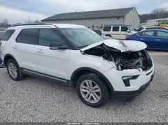 1FM5K8D89JGC91553 2018 FORD EXPLORER