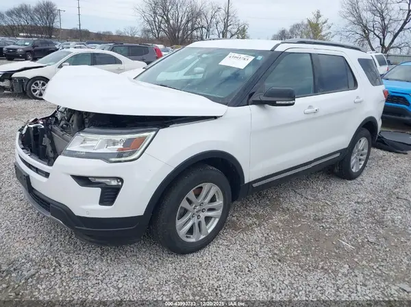 1FM5K8D89JGC91553 2018 FORD EXPLORER - Image 2