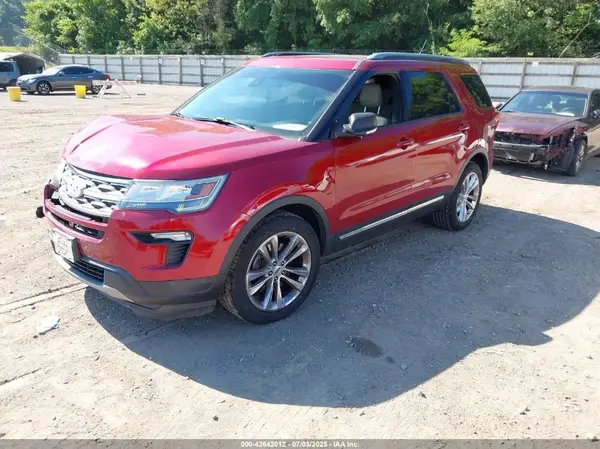1FM5K8D89KGA06318 2019 FORD EXPLORER - Image 2