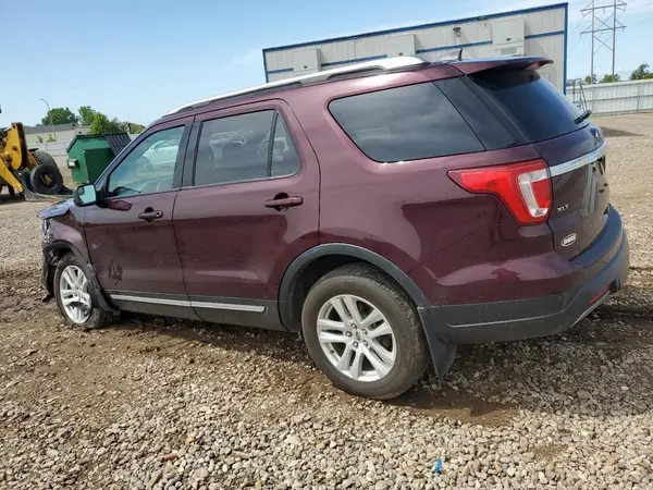 1FM5K8D89KGA09235 2019 FORD EXPLORER - Image 2