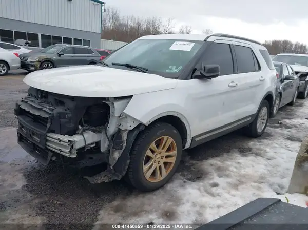 1FM5K8D89KGA13334 2019 FORD EXPLORER - Image 2