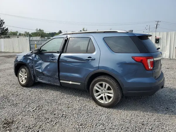 1FM5K8D89KGA15018 2019 FORD EXPLORER - Image 2