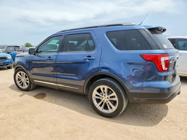 1FM5K8D89KGA22468 2019 FORD EXPLORER - Image 2