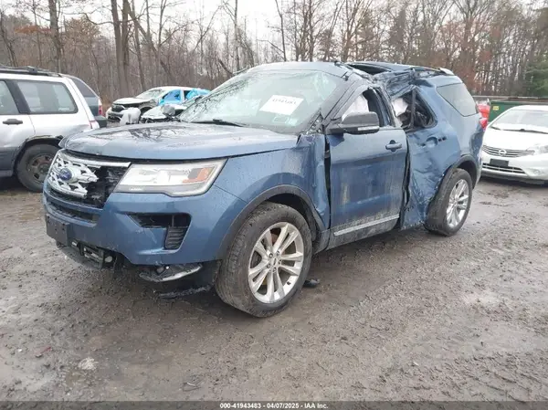 1FM5K8D89KGA27251 2019 FORD EXPLORER - Image 2