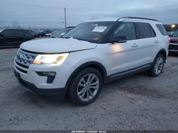 1FM5K8D89KGA28030 2019 FORD EXPLORER - Image 2