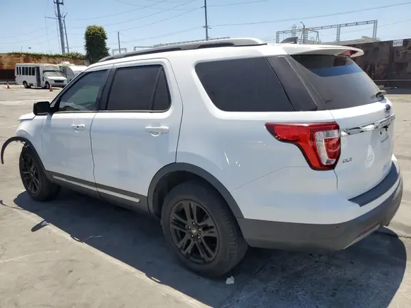 1FM5K8D89KGA28349 2019 FORD EXPLORER - Image 2