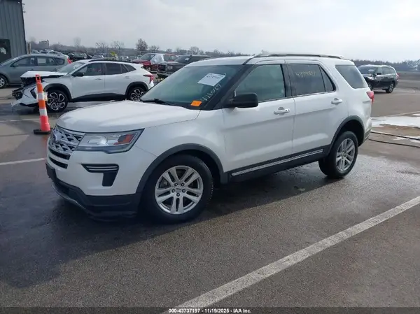 1FM5K8D89KGA35172 2019 FORD EXPLORER - Image 2