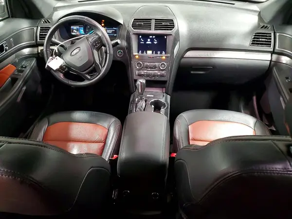1FM5K8D89KGA41280 2019 FORD EXPLORER - Image 8