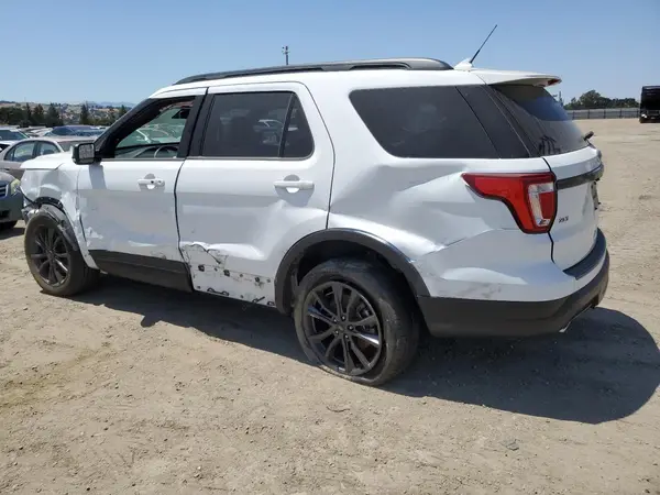 1FM5K8D89KGA42266 2019 FORD EXPLORER - Image 2