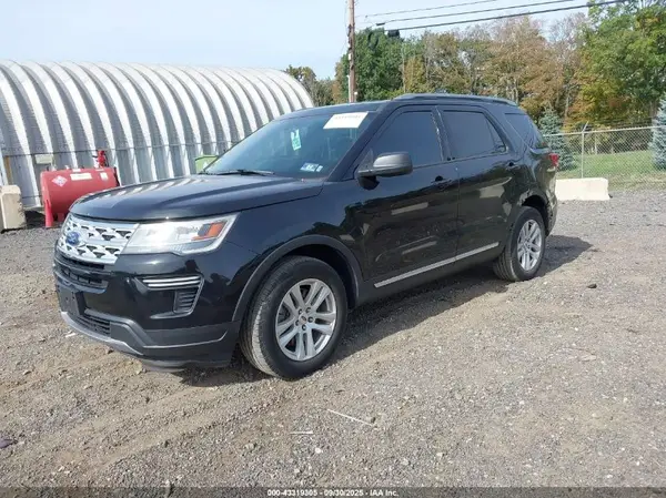1FM5K8D89KGA43952 2019 FORD EXPLORER - Image 2