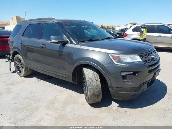 1FM5K8D89KGA52506 2019 FORD EXPLORER - Image 1