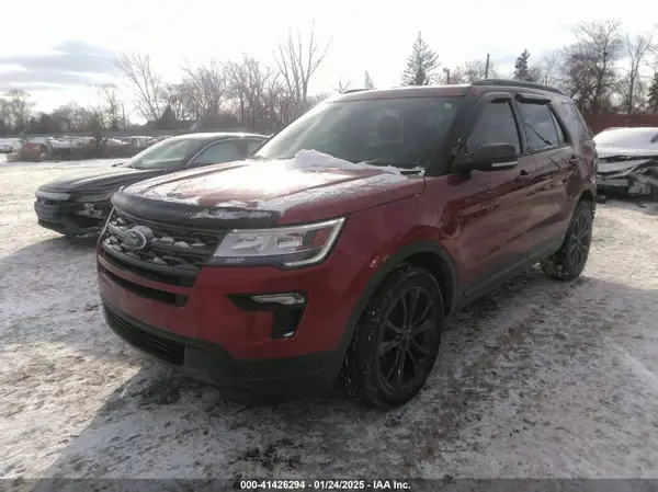 1FM5K8D89KGA59326 2019 FORD EXPLORER - Image 2