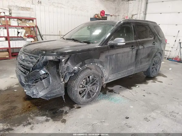 1FM5K8D89KGA61187 2019 FORD EXPLORER - Image 2