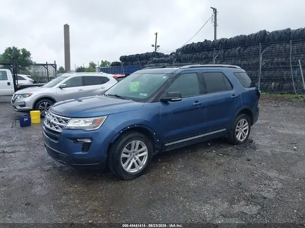 1FM5K8D89KGA67457 2019 FORD EXPLORER - Image 2