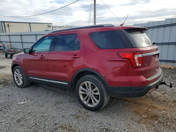 1FM5K8D89KGA68415 2019 FORD EXPLORER - Image 2