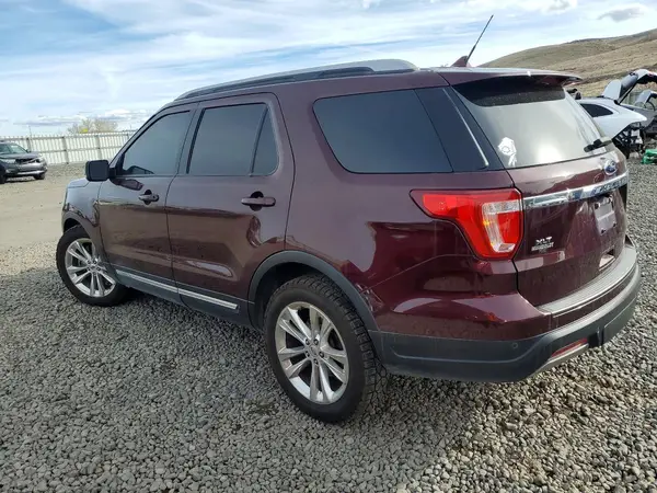 1FM5K8D89KGA73615 2019 FORD EXPLORER - Image 2