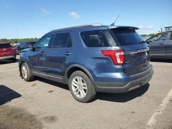 1FM5K8D89KGA74862 2019 FORD EXPLORER - Image 2