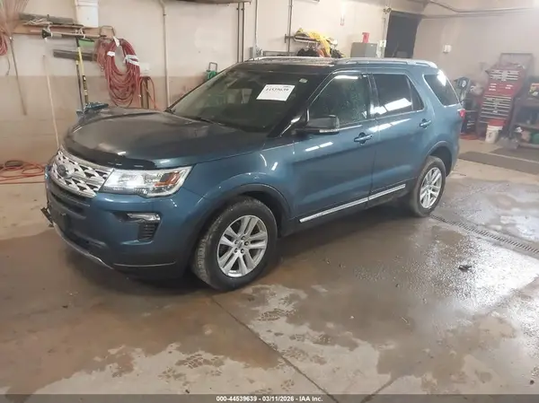 1FM5K8D89KGA76076 2019 FORD EXPLORER - Image 2