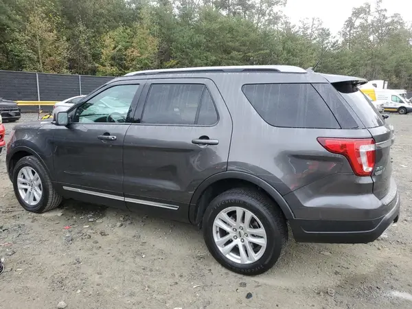 1FM5K8D89KGA84792 2019 FORD EXPLORER - Image 2