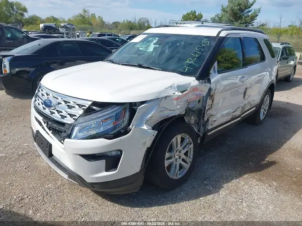 1FM5K8D89KGA85392 2019 FORD EXPLORER - Image 2