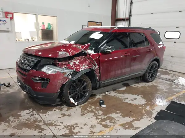 1FM5K8D89KGA85554 2019 FORD EXPLORER - Image 2