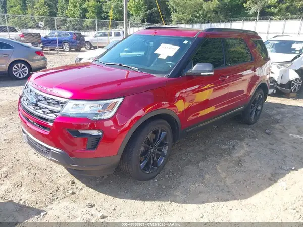 1FM5K8D89KGA87336 2019 FORD EXPLORER - Image 2