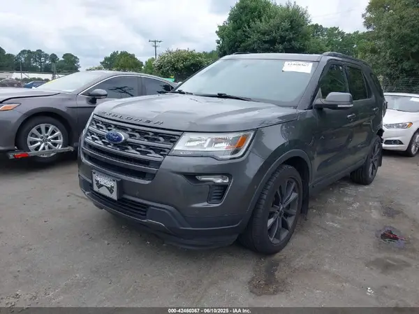 1FM5K8D89KGA89605 2019 FORD EXPLORER - Image 2