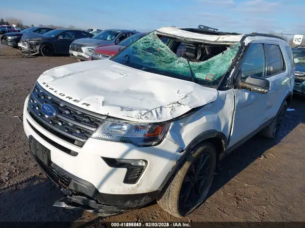1FM5K8D89KGA95422 2019 FORD EXPLORER - Image 2