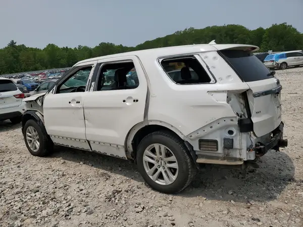 1FM5K8D89KGA99924 2019 FORD EXPLORER - Image 2