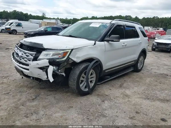 1FM5K8D89KGB02062 2019 FORD EXPLORER - Image 2