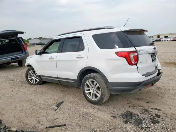 1FM5K8D89KGB25387 2019 FORD EXPLORER - Image 2