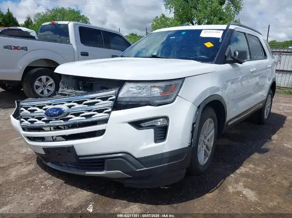 1FM5K8D89KGB26104 2019 FORD EXPLORER - Image 2