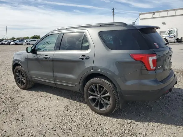 1FM5K8D89KGB39452 2019 FORD EXPLORER - Image 2