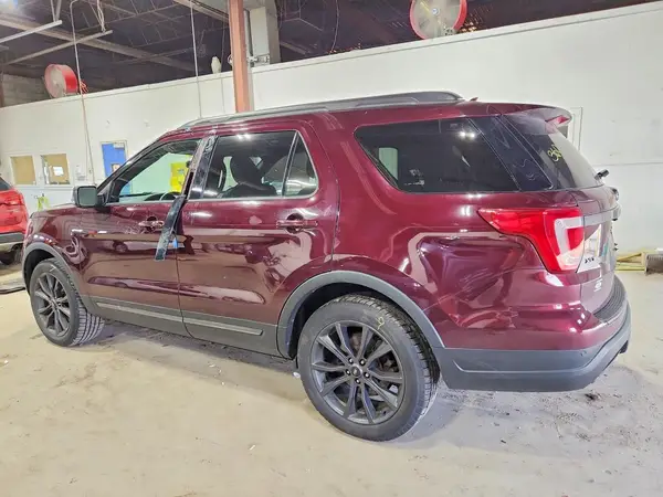 1FM5K8D89KGB39502 2019 FORD EXPLORER - Image 2