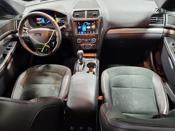1FM5K8D89KGB39502 2019 FORD EXPLORER - Image 8