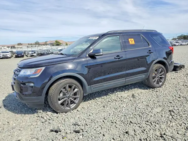 1FM5K8D89KGB40682 2019 FORD EXPLORER - Image 1