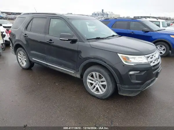 1FM5K8D89KGB49110 2019 FORD EXPLORER - Image 1